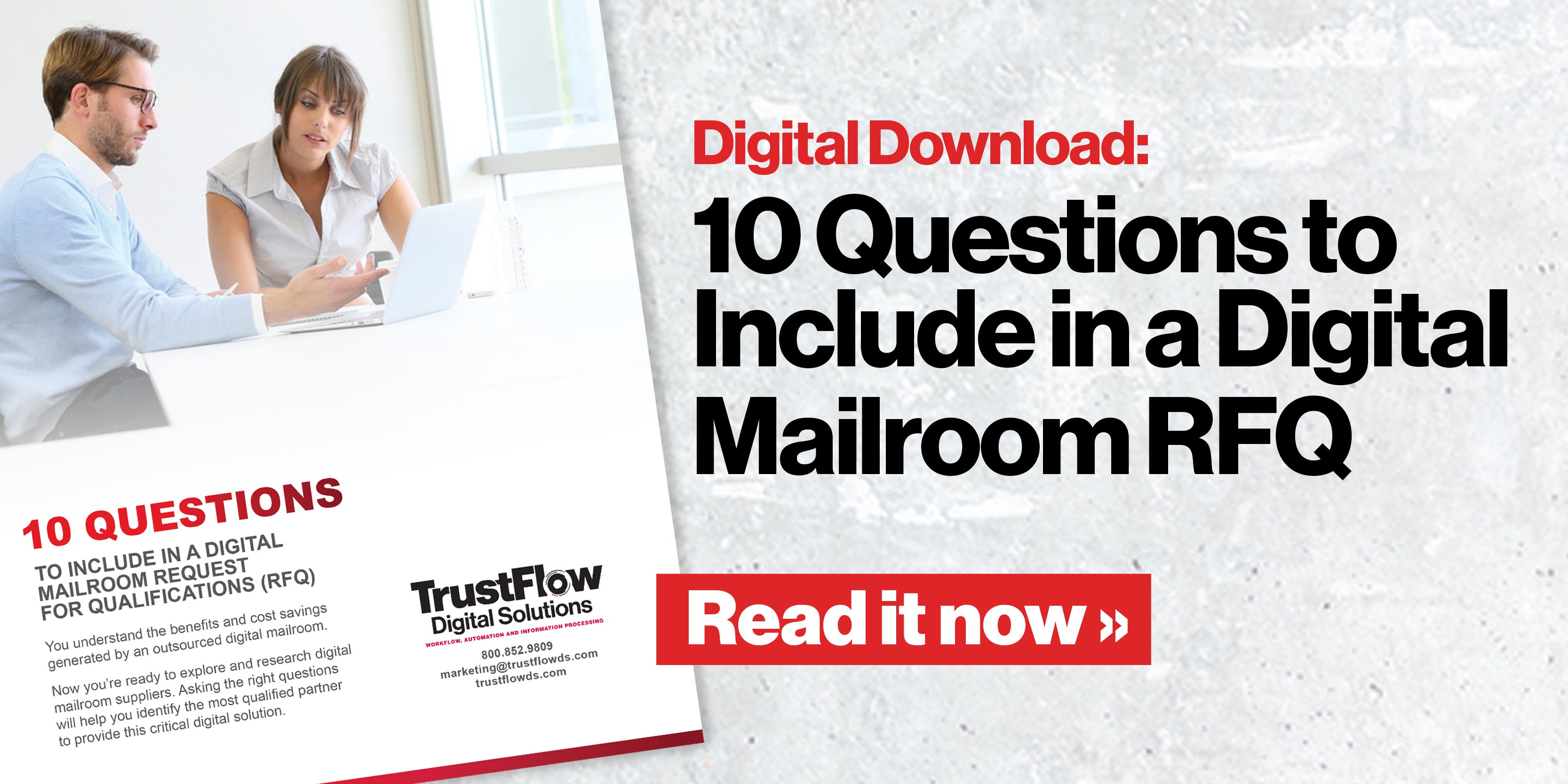 10 Questions to Include in a Digital Mailroom RFQ