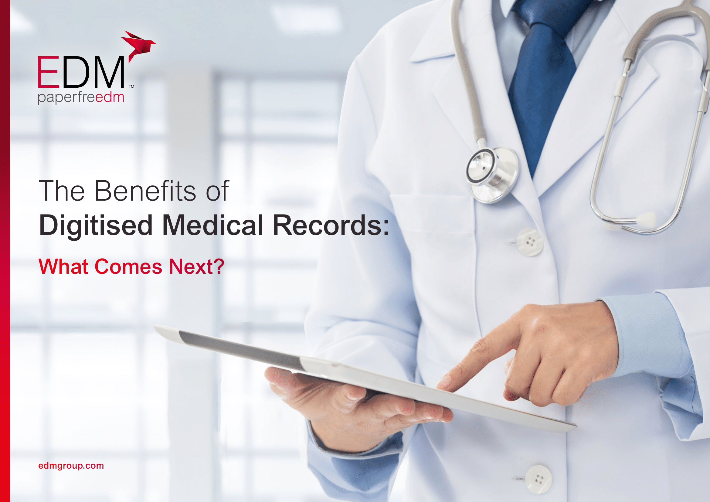 EDM-Digitised-Medical-Records-Fact-Sheet-Front-Cover-Image